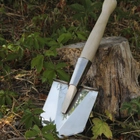 Мала піхотна лопата SHOP-PAN з нержавіючої сталі - зображення 5