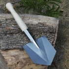 Мала піхотна лопата SHOP-PAN з нержавіючої сталі - зображення 7