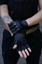 Військові Тактичні Перчатки Without Oakley Black - изображение 3