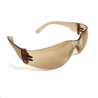 Тактические открытые очки защитные коричневые - изображение 2