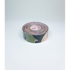 Тейп Кинезио 2,5 см, кинезиологическая лента Kinesiology Tape, камуфляж, 2,5 см - зображення 2