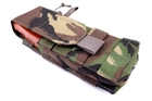підсумок Wotan Tactical універсальний під магазин АК/AR Одиничка камуфляжний (DPM) - зображення 1