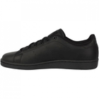 Lonsdale black leather on sale trainers