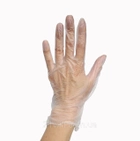 Перчатки Care 365 Виниловые неопудренные размер M 100 шт. прозрачные - изображение 2