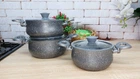 Набір посуду O.M.S. Collection 3027 Grey