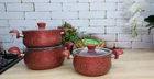 Набор посуды O.M.S. Collection 3027 Red