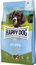 Сухой корм Happy Dog Sens Puppy Lamm для щенков