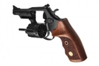 Револьвер флобера Alfa mod. 431 ворон/дерево - изображение 3