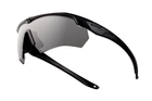 Тактичні балістичні окуляри ESS Crossbow One Black / Smoke Grey - зображення 2