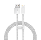 Кабель зарядный Lightning Baseus Dynamic Series 2.4A USB - Lightning 1 m White (YM0323)