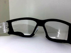 Тактические очки прозрачные с обтюратором - изображение 2