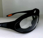 Тактические очки Чёрные - изображение 3