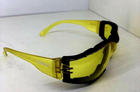 Тактичні окуляри жовті з обтюратором - зображення 2