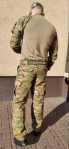 Форма мужская военная тактическая летняя Kondor (поло и штаны) XL Multicam olive - изображение 3