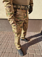 Форма мужская военная тактическая летняя Kondor (поло и штаны) L Multicam olive - изображение 4