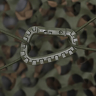Карабин тактический военный нажимной Dominator олива - изображение 7