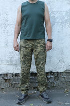 Тактична майка, футболка чоловіча олива розмір 60 (BEZ-2209) - изображение 2