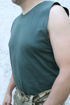 Тактична майка, футболка чоловіча олива розмір 60 (BEZ-2209) - изображение 3