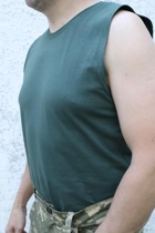 Тактична майка, футболка чоловіча олива розмір 48 (BEZ-2209) - зображення 3