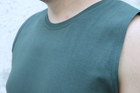 Тактична майка, футболка чоловіча олива розмір 58 (BEZ-2209) - зображення 4
