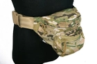 Поясная тактическая сумка Pantac ERB Wraist Bag OT-C016, Cordura Олива (Olive) - изображение 4
