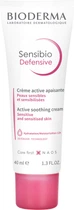 Крем для лица Bioderma Sensibio Defensive 40 мл (3701129804452)