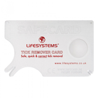 Карточка для вытягивания клещей Lifesystems Tick Remover Card