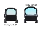 Коліматорний приціл Vector Optics Frenzy II 1x20x28 3MOA Red DOT - зображення 4