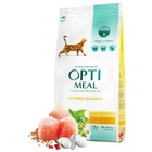 Сухой корм для кошек Optimeal Cat Adult Chicken