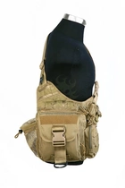 Тактична плечова сумка Shark Gear Fatboy Bag 70006011, 900D Digital Desert (копія АОР1) - зображення 3