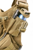 Тактична плечова сумка Shark Gear Fatboy Bag 70006011, 900D Digital Desert (копія АОР1) - зображення 10