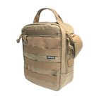 Сумка Hasta Multibag M 11002 Coyote Brown