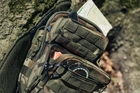 Тактическая сумка-рюкзак Brandit-Wea US Cooper Sling Medium (8036-10-OS) Woodland (4051773082461) - изображение 4