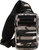 Тактическая сумка-рюкзак Brandit-Wea US Cooper Sling Medium (8036-15-OS) Urban (4051773164518) - изображение 1