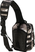 Тактическая сумка-рюкзак Brandit-Wea US Cooper Sling Medium (8036-15-OS) Urban (4051773164518) - изображение 2