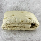 Одеяло закрытое овечья шерсть (Микрофибра) PURE WOOL Полуторное 145х210 55081