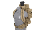 Військовий Тактичний Снайперський Рюкзак 40 Л - COYOTE - зображення 3
