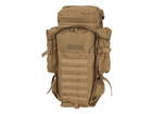 Военный Тактический Снайперский Рюкзак 40 Л — COYOTE - изображение 10