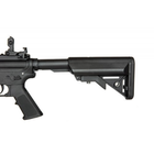 Страйкбольна штурмова гвинтівка SA-F02 FLEX Carbine Replica - Black - зображення 3