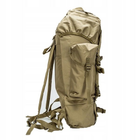 Рюкзак сумка Mil-Tec 65 л оливковый - изображение 3