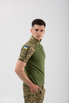 Рубашка тактическая боевая GTex Убакс S Пиксель 002B012207-S - изображение 3