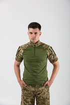 Рубашка тактическая боевая GTex Убакс M Пиксель 002B012207-M - изображение 1