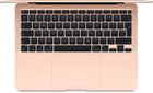 Ноутбук Apple MacBook Air 13" M1 256GB 2020 Gold - изображение 2