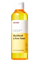 Тонер очищающий для борьбы с черными точками Manyo Blackhead & Pore Toner 210 мл