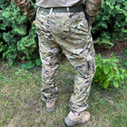 Тактические брюки Мультикам ВСУ летние (46-56 р.) Размер 54 - изображение 2