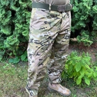 Тактичні штани Мультикам ЗСУ літні (46-56 р.) Розмір 56 - зображення 5