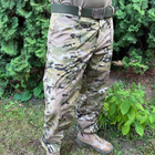 Тактичні штани Мультикам ЗСУ літні (46-56 р.) Розмір 54 - зображення 5