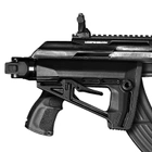 Полимерный тактический приклад IMI STS - Sopmod Tactical M16/AR15/M4 Buttstock ZS102 Чорний - изображение 4