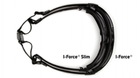 Баллистические очки защитные с уплотнителем Pyramex i-Force XL (Anti-Fog) (gray) серые - зображення 6