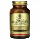 Витамин С эстер плюс (Ester-C Plus Vitamin C), Solgar, 500 мг, 50 капсул (SOL-01038)
